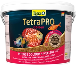 TetraPro colour crisps fiskefoder 10 liter